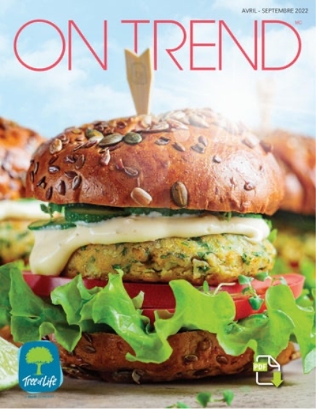 On Trend catalogue April to September 2022 issue cover